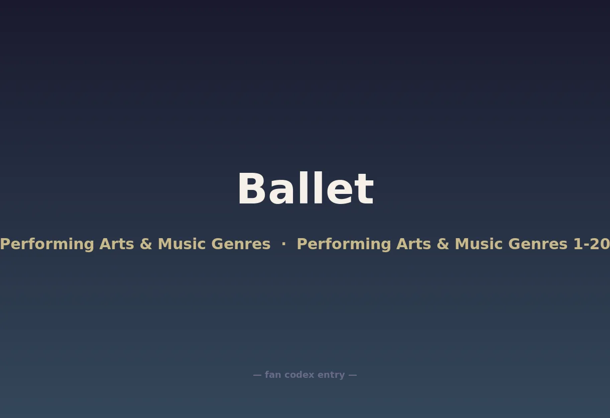 Ballet