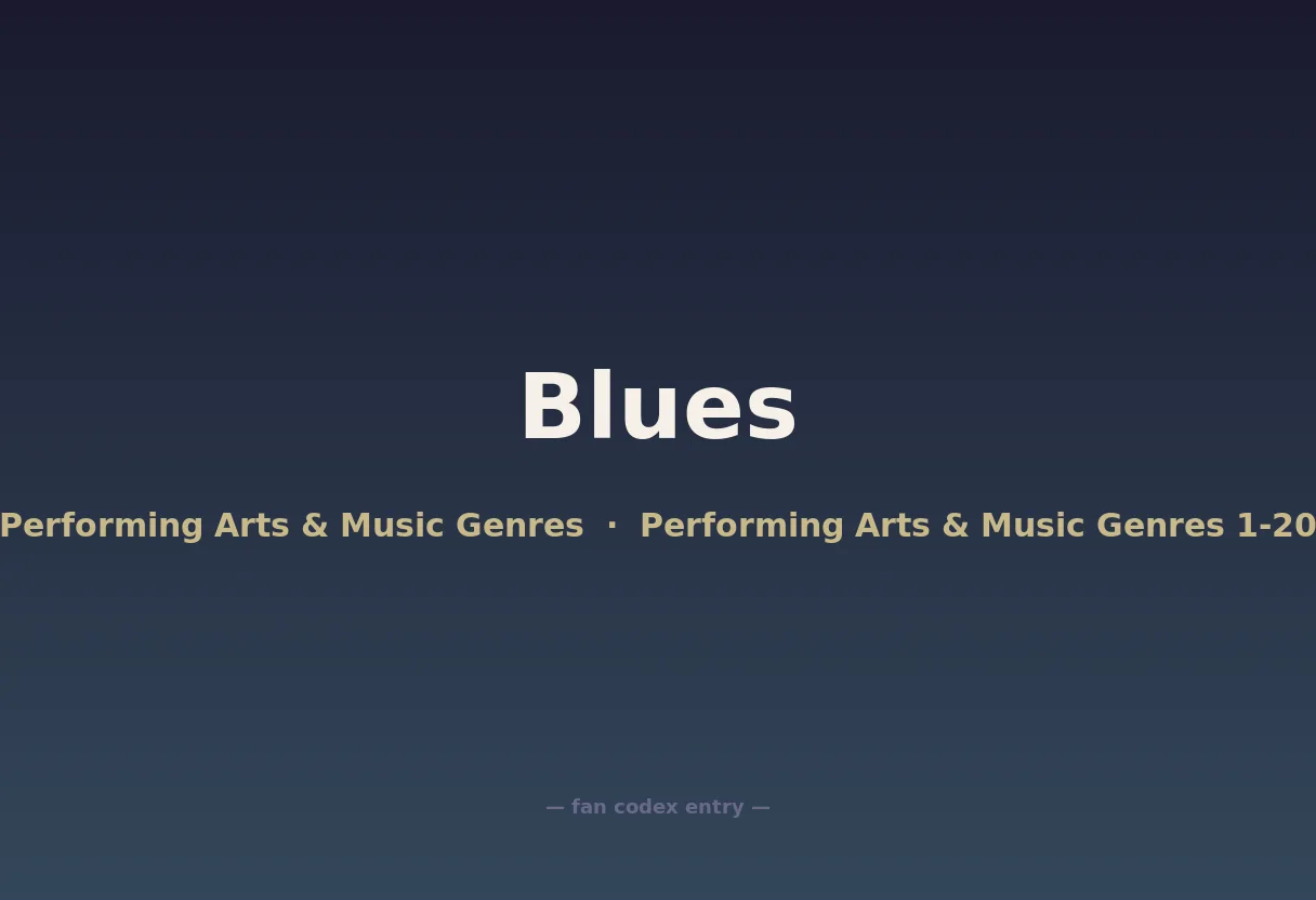 Blues