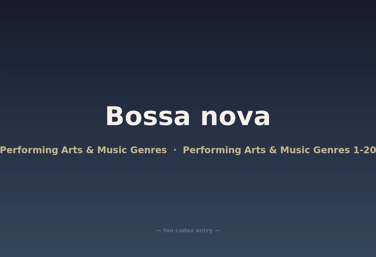 Bossa nova