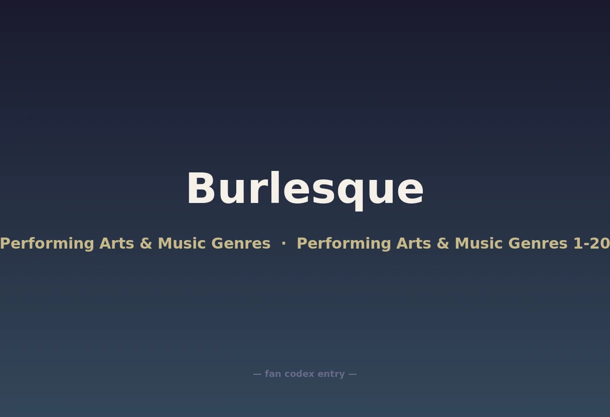 Burlesque