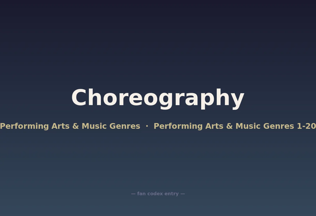 Choreography