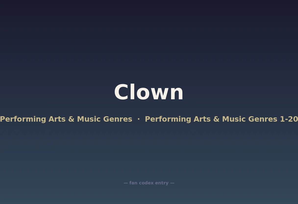 Clown