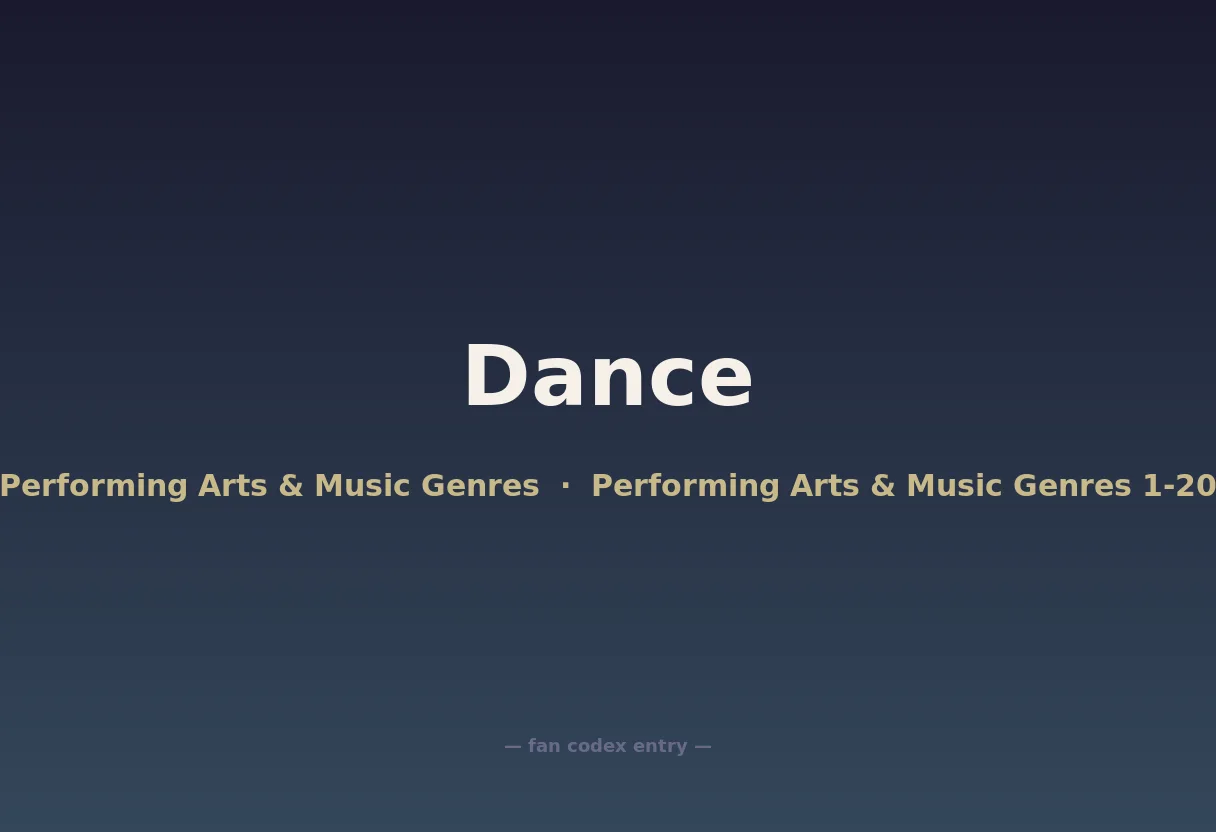 Dance