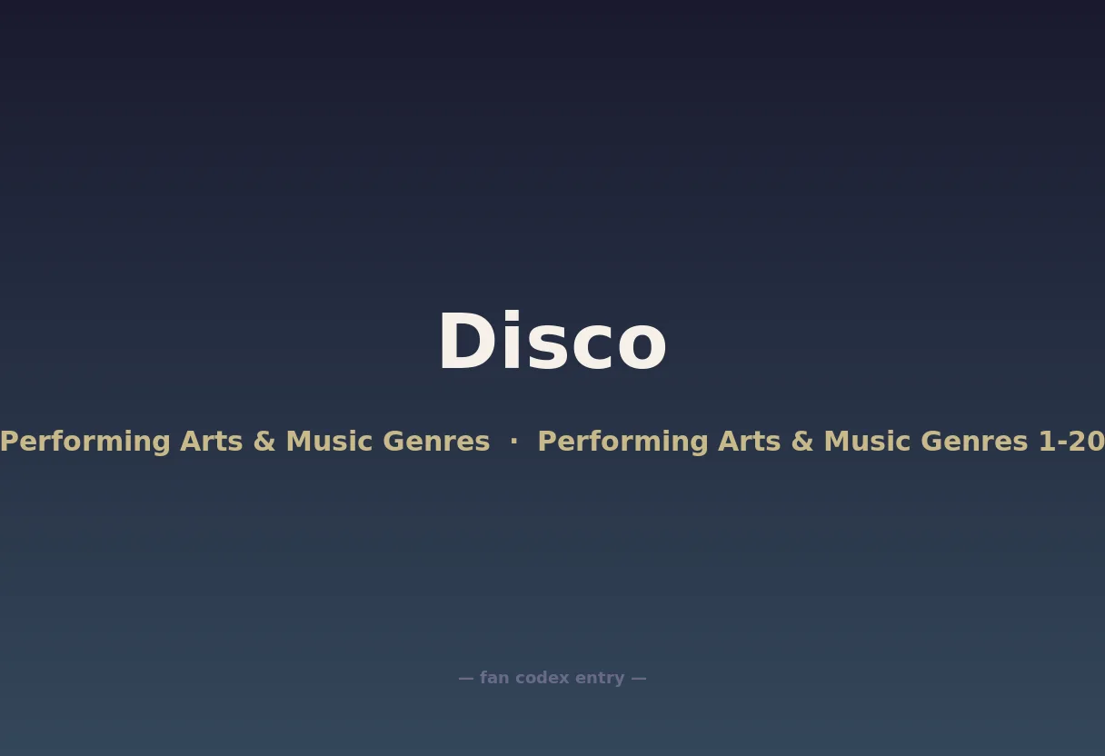 Disco